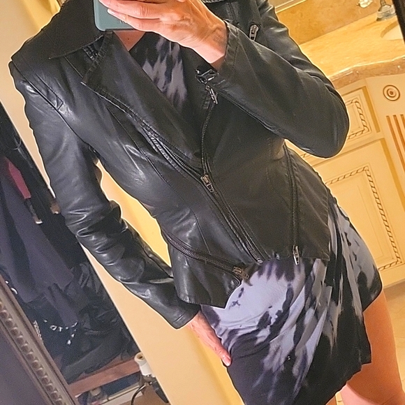 BLANKNYC Faux Leather Jacket, XS - Picture 10 of 16